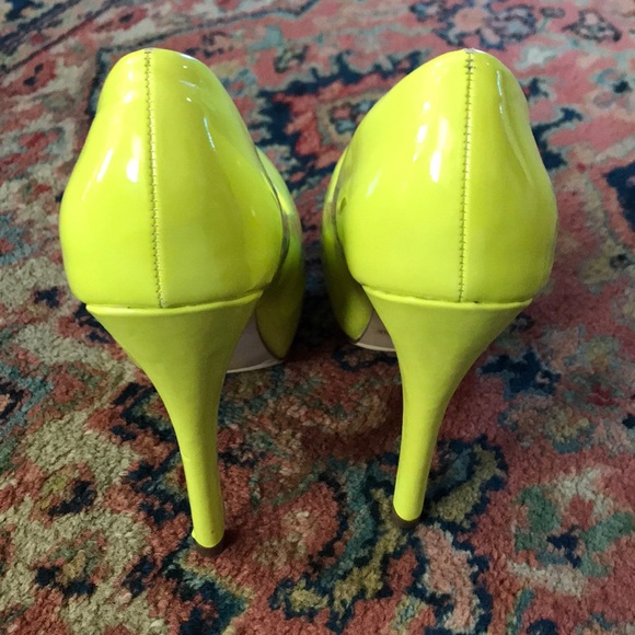 Glaze Platform Heels - Picture 5 of 6